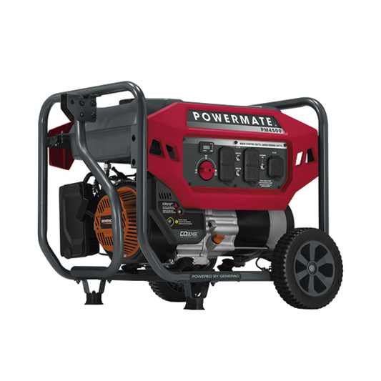 PM4500 - Generador Inversor Portátil a Gasolina, 3.6 kW, 120Vca, Arranque Manual