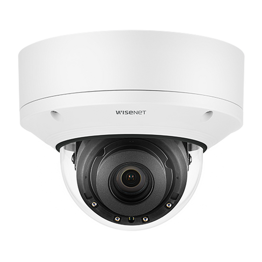 PNV-A6081R - Cámara Domo 2MP con IA, Antivandalica / Lente Motorizado de 4.38  A 9.33mm / P-Iris, WDR 120dB / Ranura SD / IP66 IP67 IP6K9K IK10+ NEMA4X