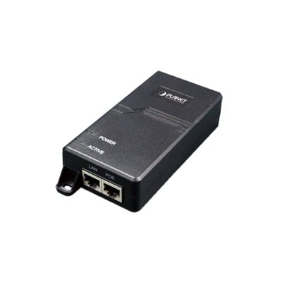 POE-163 Inyector PoE  IEEE 802.3at, Puertos Gigabit, Hasta 30 W de Salida PoE (Mid-span)