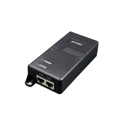 POE-173 - Inyector 802.3bt de 60W en 4-Pares UTP, Compatible con 802.3af/at Gigabit 10/100/1000 Mbps