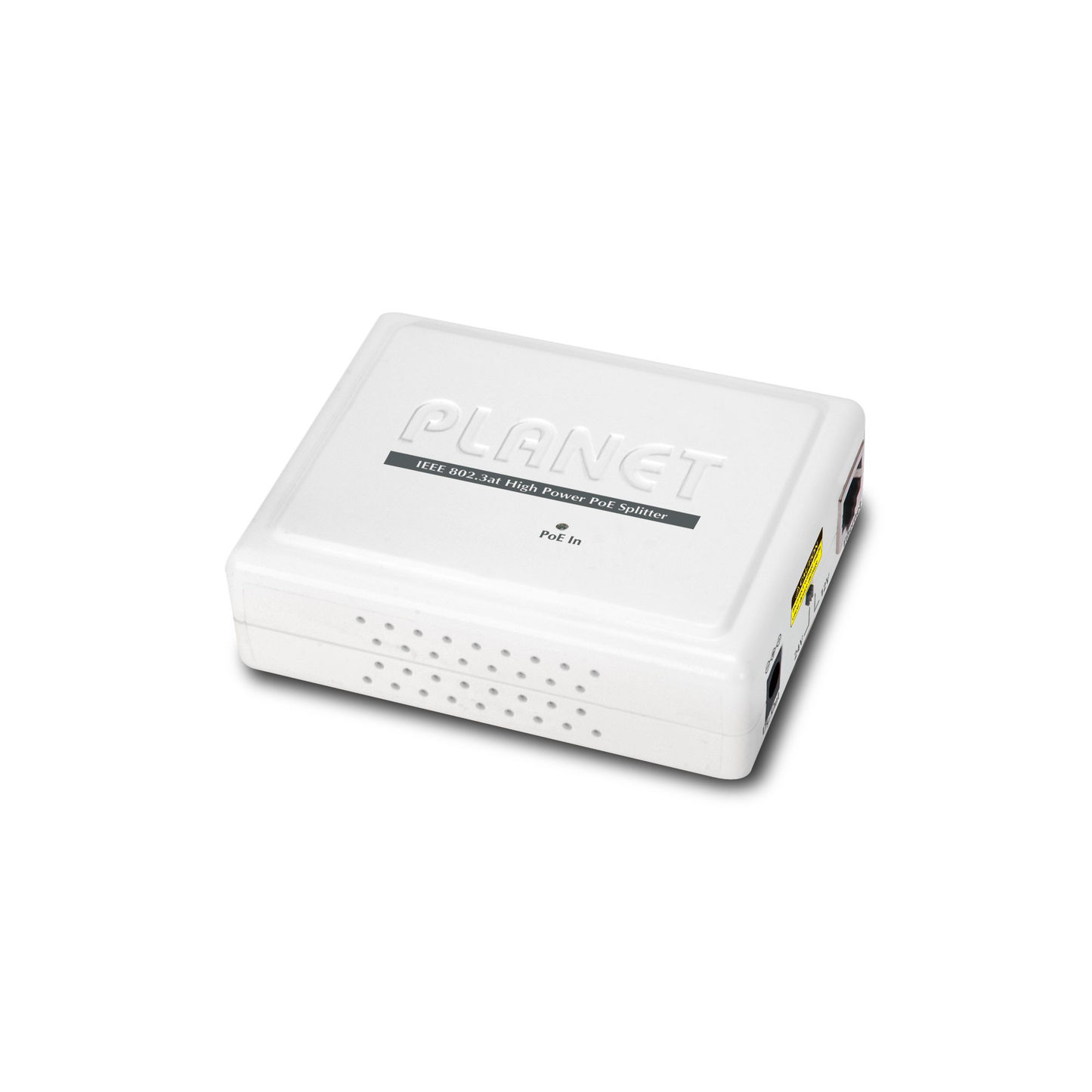 POE-162S Divisor de Voltaje PoE 802.3at a 12/24 Vcc, Puerto Gigabit 10/100/1000 Mbps