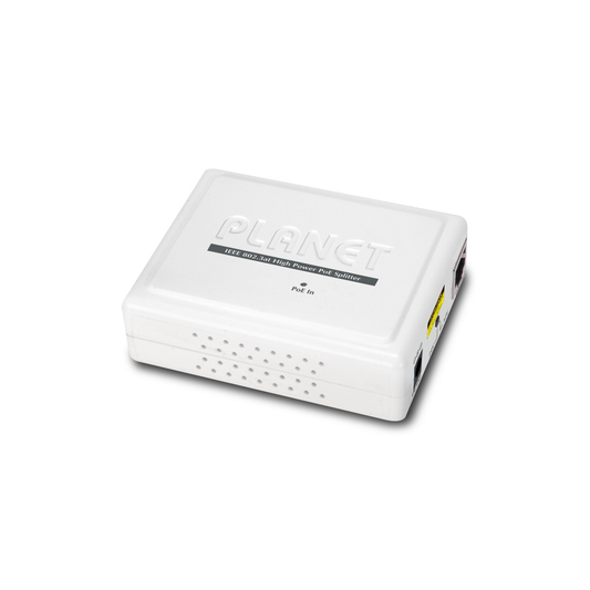 POE-162S Divisor de Voltaje PoE 802.3at a 12/24 Vcc, Puerto Gigabit 10/100/1000 Mbps