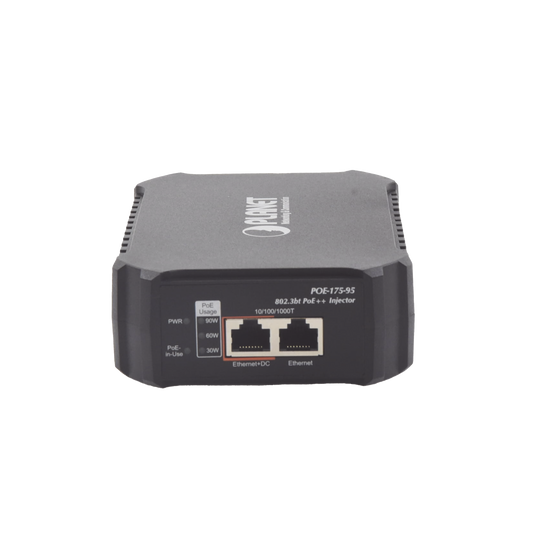 POE-175-95 - Inyector PoE 802.3bt 95 Watts Gigabit c/Fuente Interna