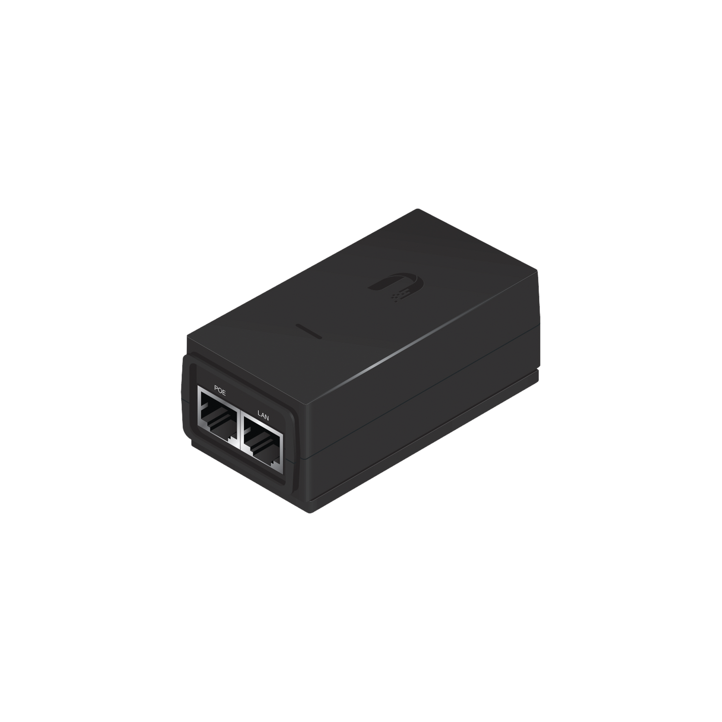 POE-24-12W Adaptador PoE Ubiquiti de 24 VDC, 0.5 A, compatible con airGateway