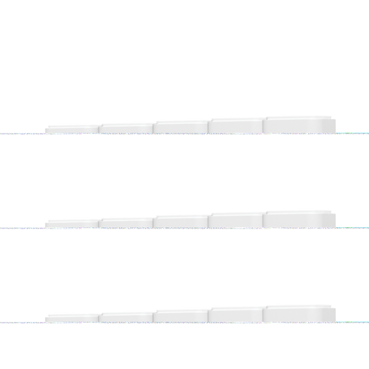 POE-24-12W-5P 5 Unidades del Adaptador PoE Ubiquiti de 24 VDC, 0.5 A con puerto Gigabit, color blanco