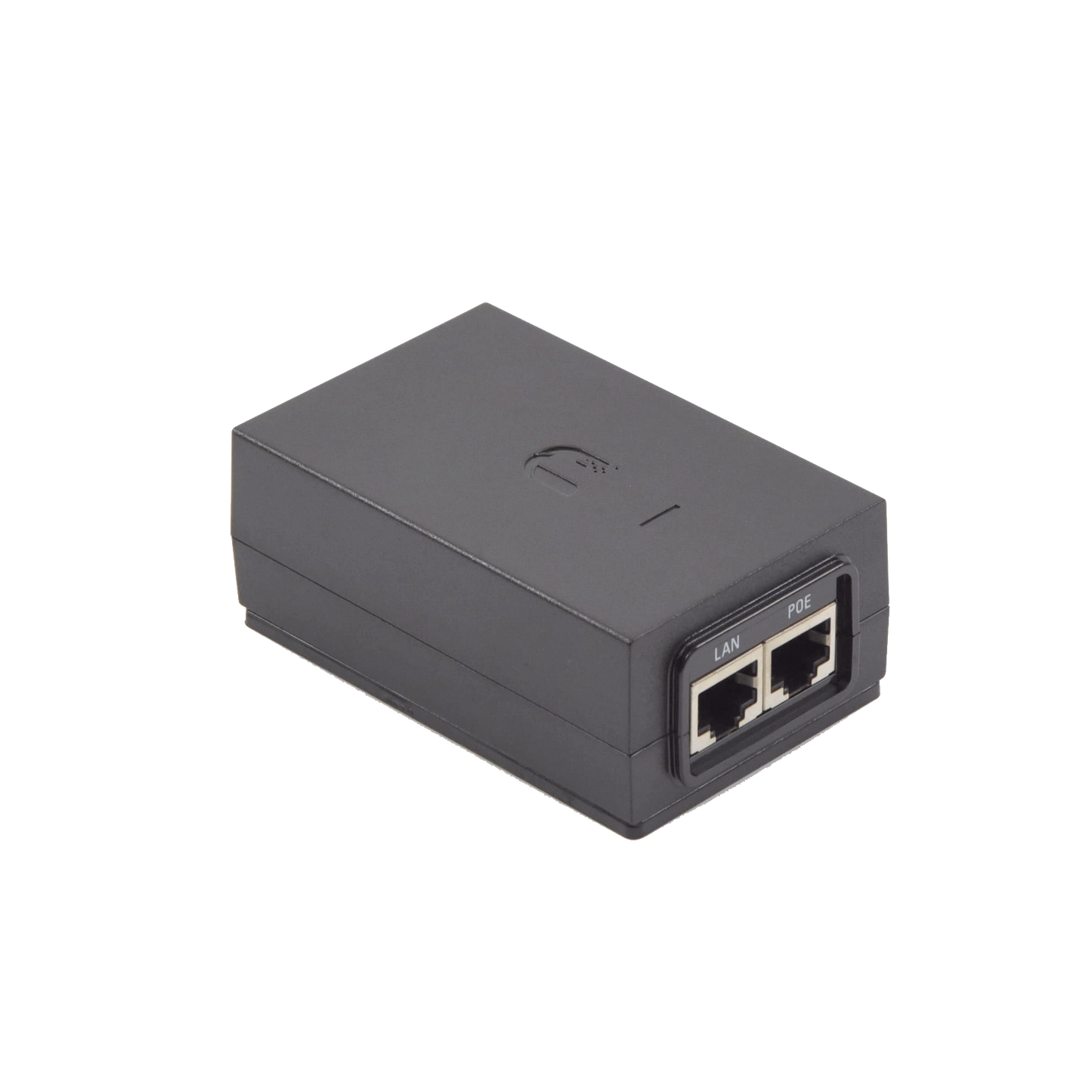 POE-24-24W Adaptador PoE Ubiquiti de 24 VDC, 1.0 A Puerto Fast Ethernet