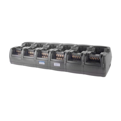 PP-12C-KSC43 - Multicargador de 12 cavidades del cargador KNB29N,KNB45L,KNB63L,KNB65L para radios Kenwood  TK-2202/2212 TK-3202/3212/3400/2402/2312/3312/ TK2000/3000