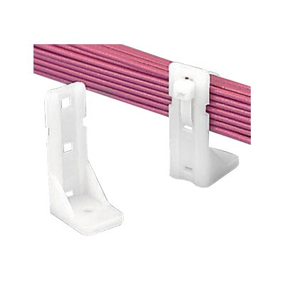 PP2S-S10-X - Sujetador-Separador Pan-Post de Nylon 6.6, Para Fijación de Mazos de Cables con Cinchos, Uso Interior, Color Natural, 1 Pieza