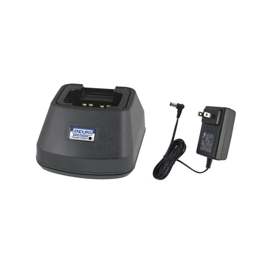 PP-C-MAGONE - Cargador rápido Endura para bateria PMNN4071R para radio Motorola MAG-ONE/ BPR040