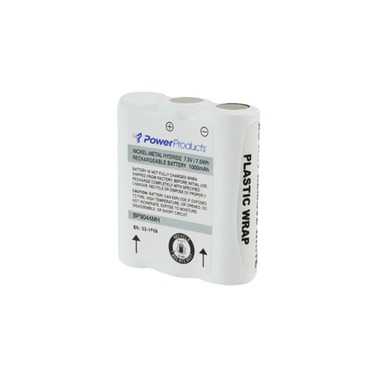 PP-HNN9044MH - Batería de Ni-MH, 1000 mAh 7.5 V para radios Motorola SP10, SP50, P10, P50+, HT10, SPIRIT M SERIES