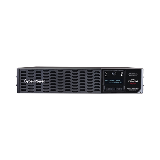 PR2200RTXL2U - UPS de 2200 VA/2200 W, Topología Línea Interactiva, Entrada 120 Vca NEMA L5-30P, Onda Senoidal Pura, Torre o Rack 2 UR, Con 8 Tomas NEMA 5-20R