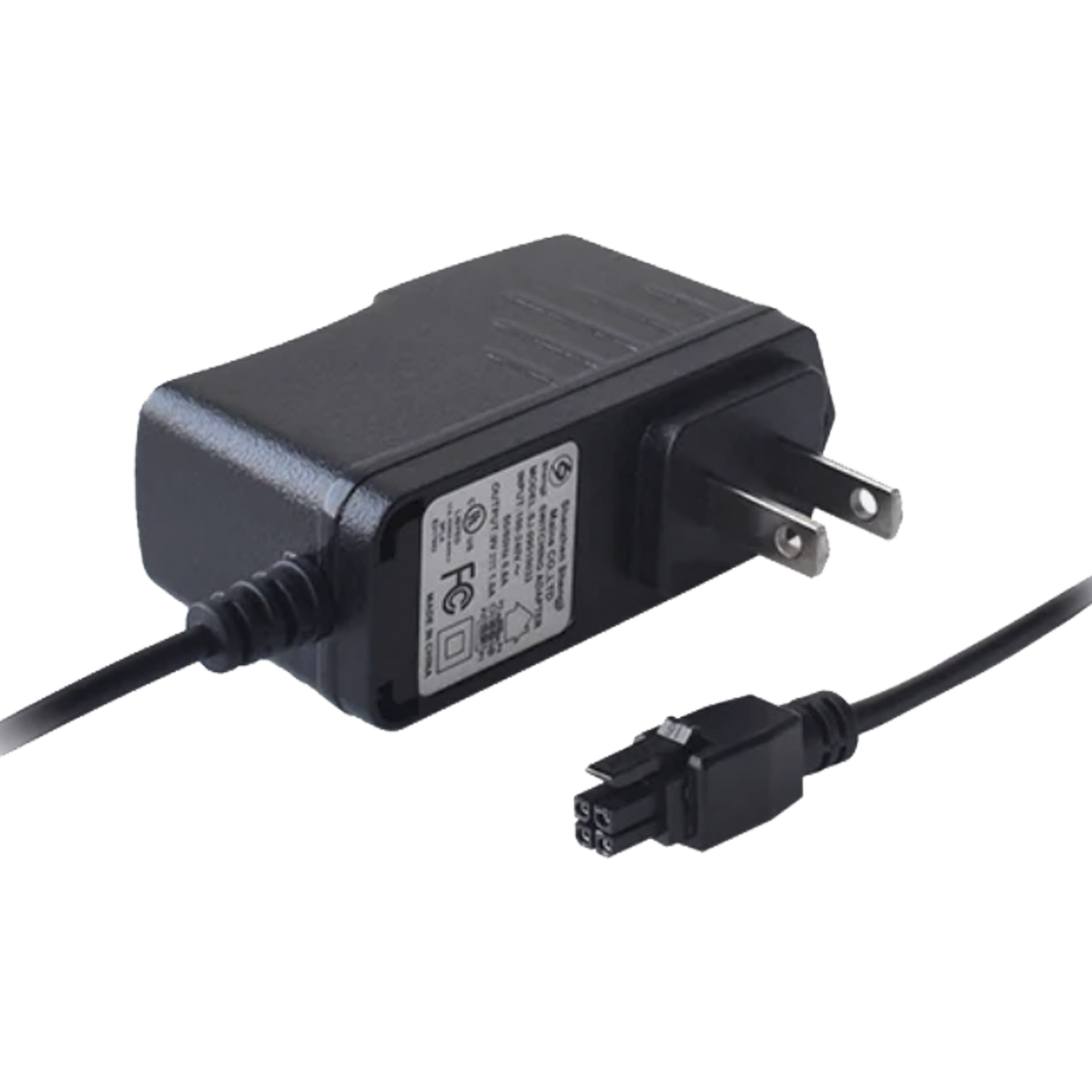PR3PUUS3 - Fuente de Alimentación, 4 pin, 9 Volts, 9 Watts