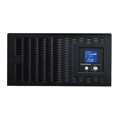 PR5000LCDRTXL5U UPS de 5000 VA/4500 W, Topología Línea Interactiva, 200 - 240 Vca de Entrada, 208 Vca de Salida, Onda Senoidal Pura, Torre o Rack 5 UR, Con 3 Tomas NEMA L6-30R y 2 NEMA L6-20R