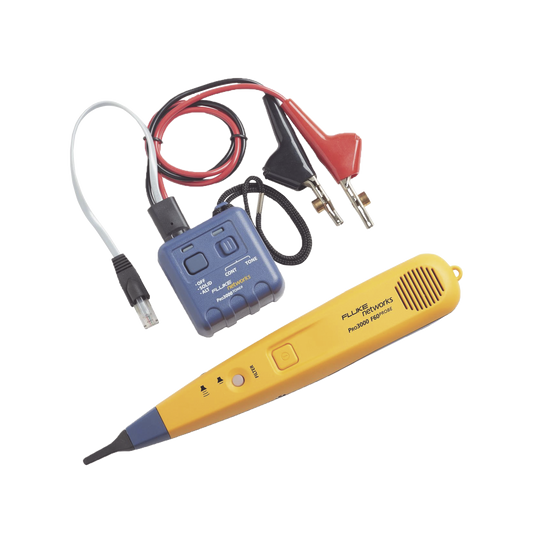 PRO3000F60-KIT - Generador y Sonda (Detector) de Tonos PRO3000, Con Filtrado de Se�ales a 60Hz, Para Identificaci�n de Se�ales Anal�gicas en Cableado Inactivo