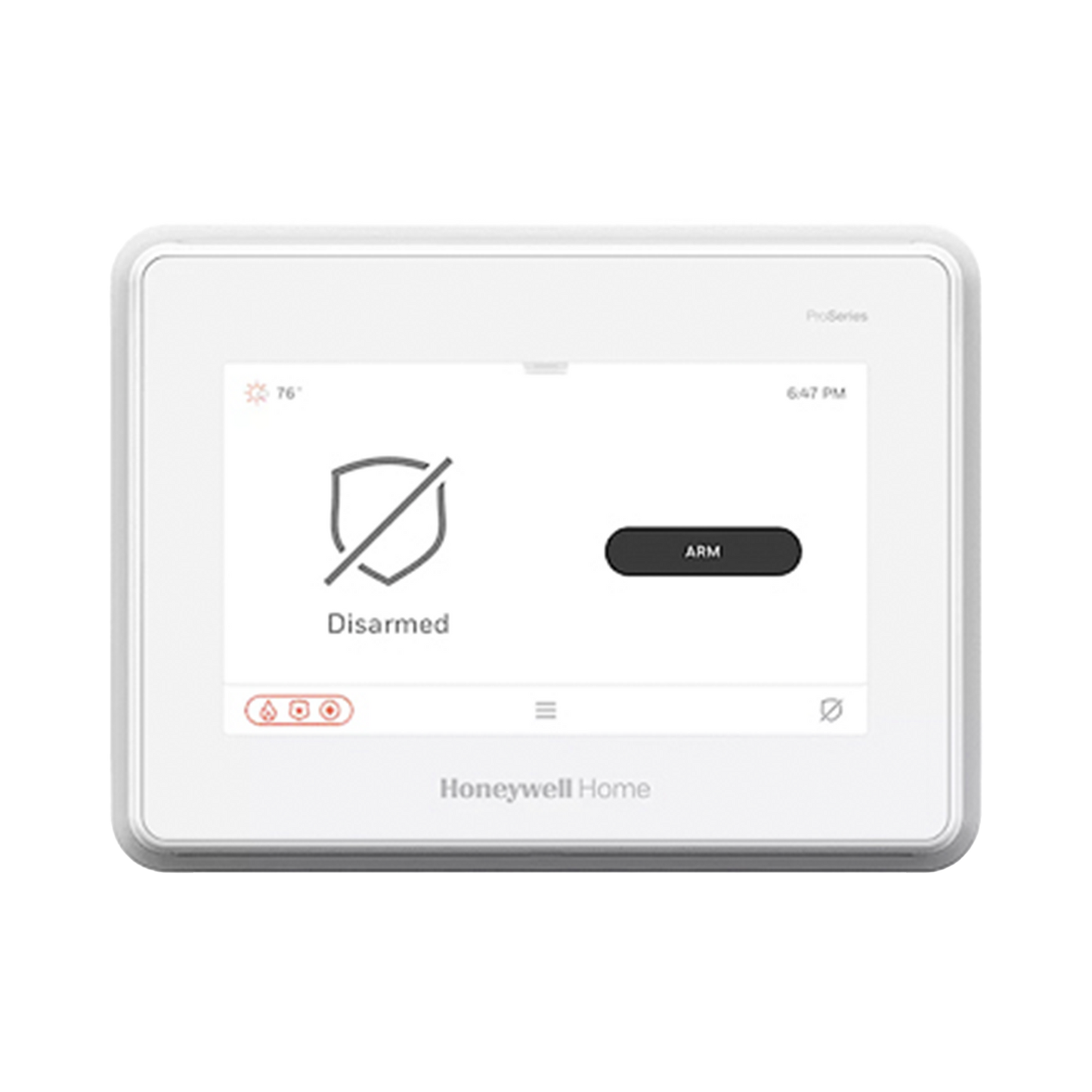 PROA7M Sistema de Alarma con Pantalla Touch de 7 Compatible con sensores Inalambricos DSC, Bosh, 2GIG,ITI y Serie 5800 agregando el modulo PROTAKEOVER