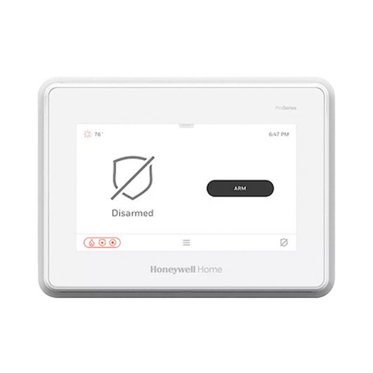 PROA7M Sistema de Alarma con Pantalla Touch de 7 Compatible con sensores Inalambricos DSC, Bosh, 2GIG,ITI y Serie 5800 agregando el modulo PROTAKEOVER
