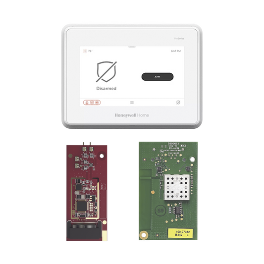 PROA7MTAKEOVR1 - Panel de Alarma con Modulo PROTAKEOVER para diferentes marcas, serie 5800, 2GIG, ITI, BOSH y DSC