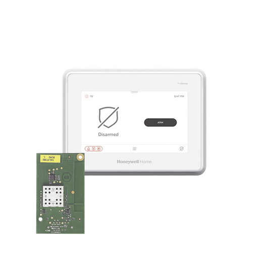 PROA7MWIFI Sistema de Alarma con Pantalla Touch de 7 Compatible con sensores Inalambricos DSC, Bosh, 2GIG,ITI y Serie 5800 agregando el modulo PROTAKEOVER