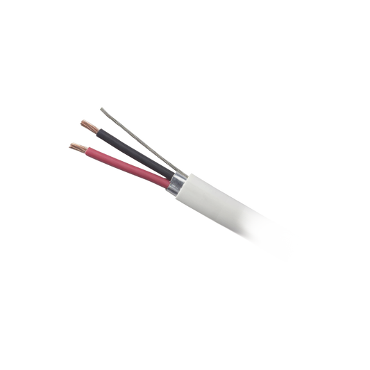 PRO-AUDIO-S Cable para audio profesional calibre 18 en 2 hilos 100% cobre, BLINDADO perfecto para bocinas y micrófonos, bobina de 152 m