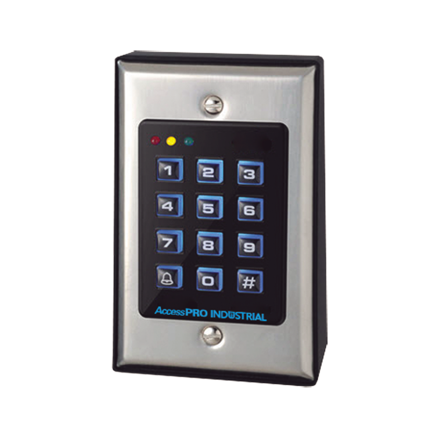 PRO-KEYPAD-SV2 - Teclado Industrial Autónomo con Lector de Proximidad Integrado para interior.