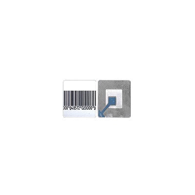 GF4040H - Paquete con 100 tags Etiqueta Adherible RF 40 x40 mm