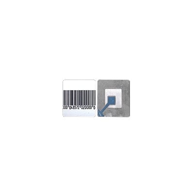 GF4040H Paquete con 100 tags Etiqueta Adherible RF 40 x40 mm