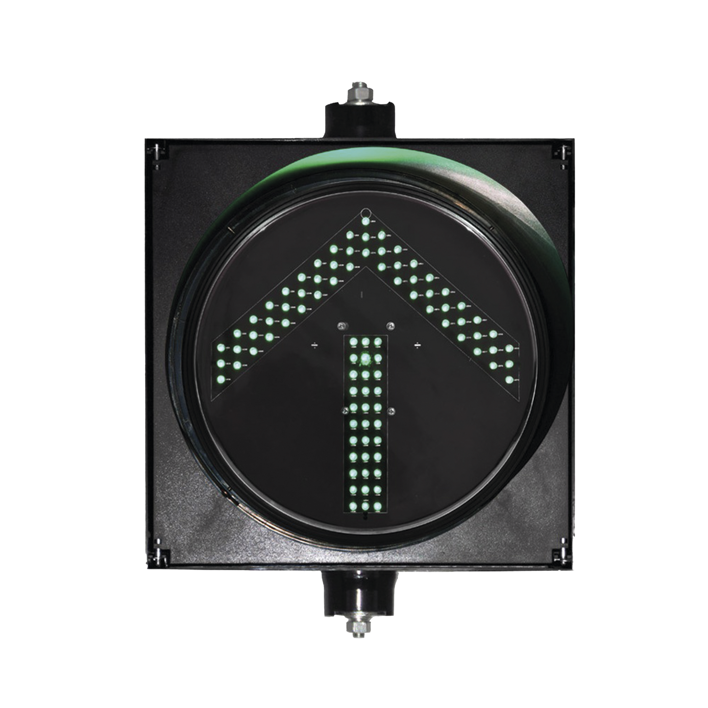 PROLIGHT-FXG-3 Semáforo / Señalización Flecha Verde / Diametro 30cm / Luz LED .