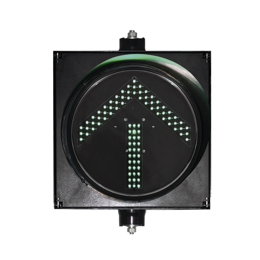 PROLIGHT-FXG-3 Semáforo / Señalización Flecha Verde / Diametro 30cm / Luz LED .