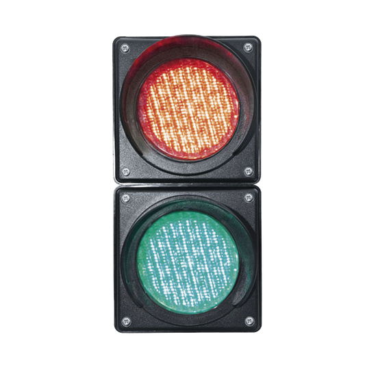 PROLIGHTLED100 Semáforo / Señalización Rojo y Verde / Diametro 100mm / LED / 110vca.