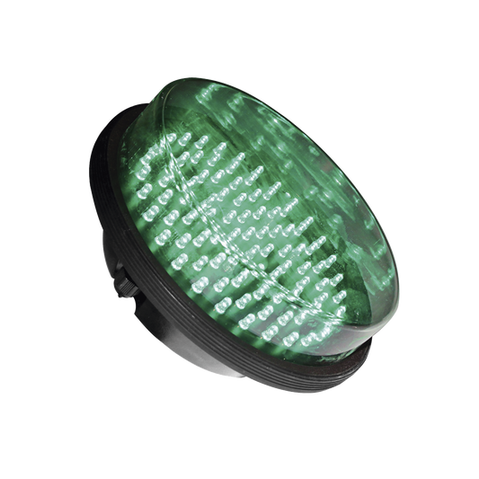 PRO-LIGHT-MG30 Modulo de reemplazo de semáforo de 30 cm color verde