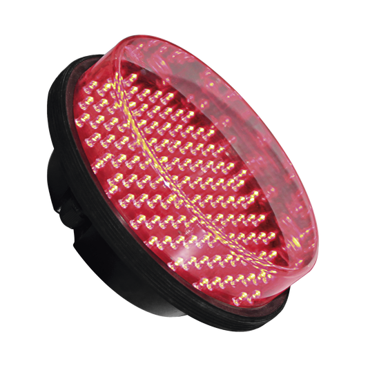 PRO-LIGHT-MR-30 Modulo de reemplazo de semáforo de 30 cm color rojo
