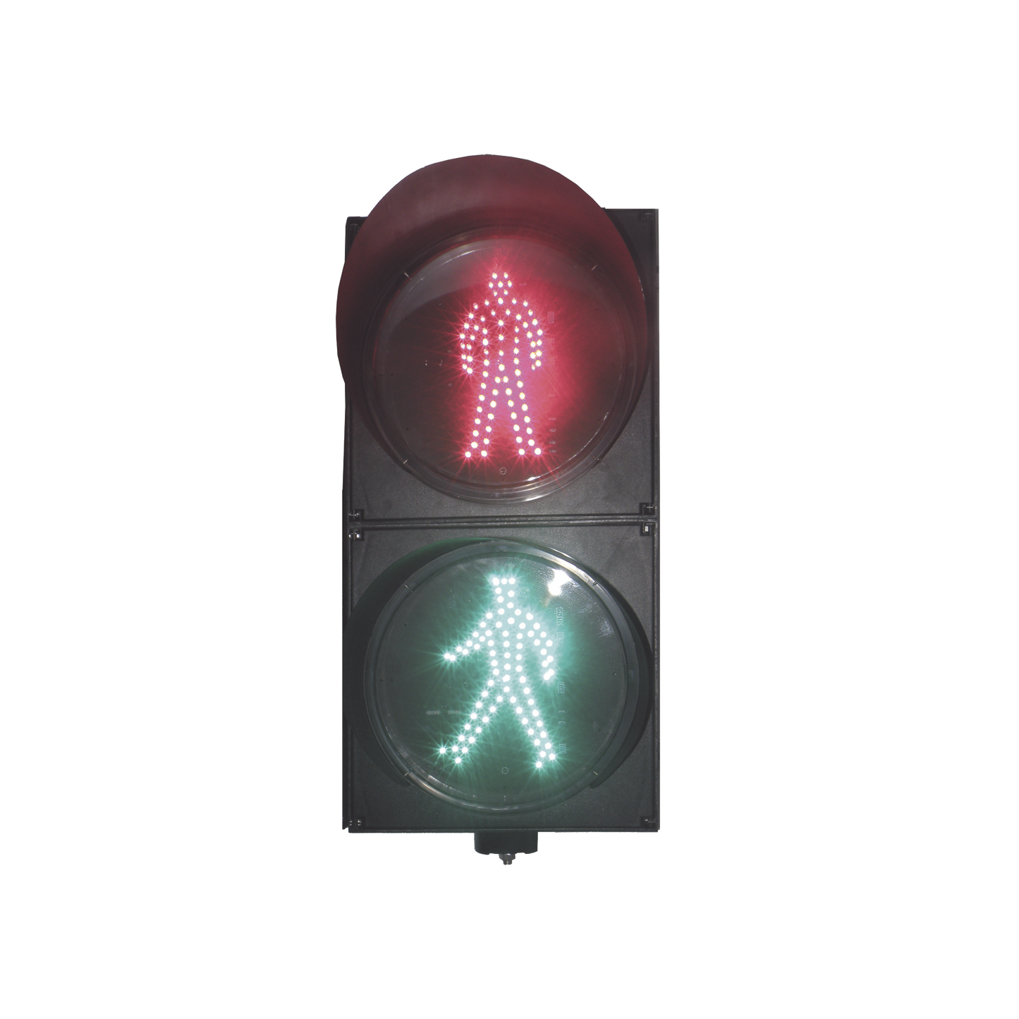 PROLIGHTPAS - Semáforo Peatonal  Indicador Alto / Siga estático / Diámetro 20 Cms.