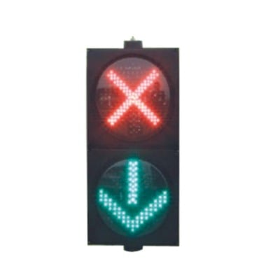 PRO-LIGHT-DL Semáforo Doble con Indicador Alto y Siga.