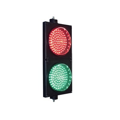 PRO-LIGHT-LED Semáforo / Señalización Rojo y Verde / Diametro 20 cm.