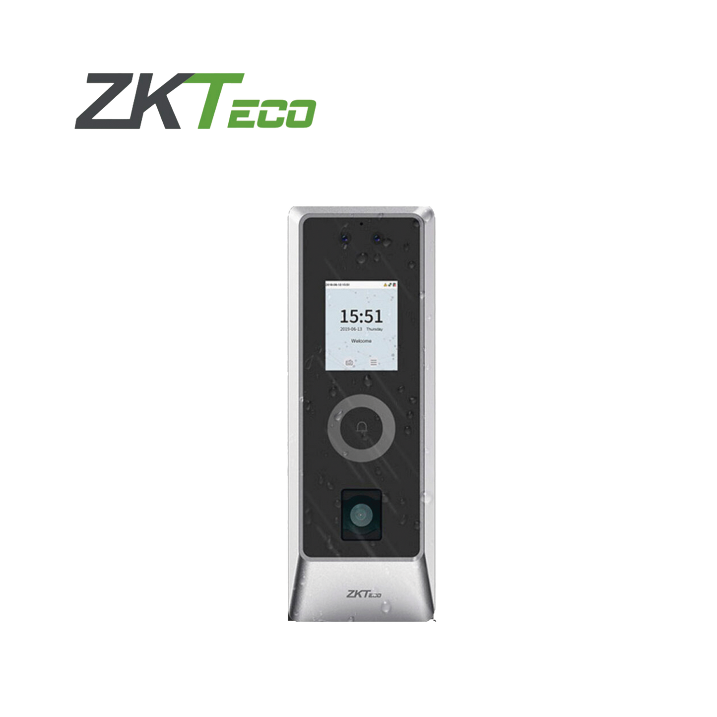 PRO-MA-QR Lector Autonomo de Reconocimiento Facial y Código QR para Exterior