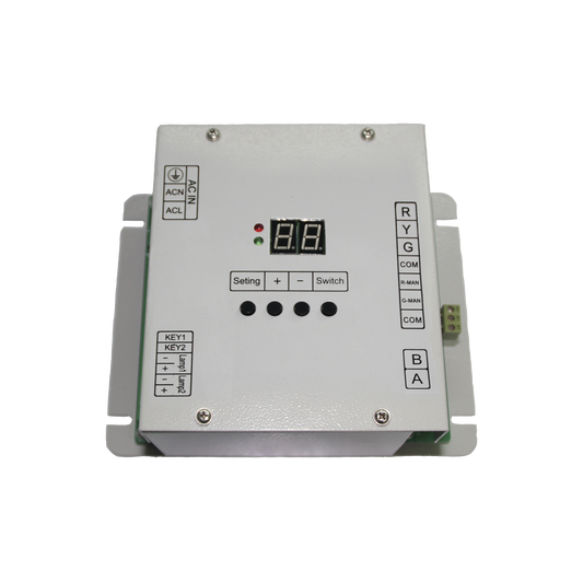PROPEDPASS Controlador D / Tráfico P / Cruce Peatonal / 5 Salidas / Con Gabinete.