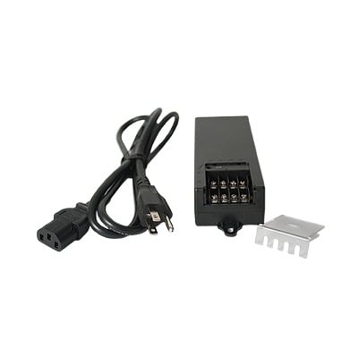 PS-12-DC-4C Fuente de Alimentación de 4 Salidas de 11 - 15 Vcc / 5 Amper /  Voltaje de Entrada 110- 240 Vac / Fusible Termico PTC Integrado para Protección / Salida de Voltaje Inteligente hasta 3 Amper por Salida