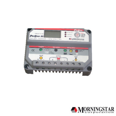 PS-30M - Controlador de carga y descarga 12-24 Vcc, 30 Amp
