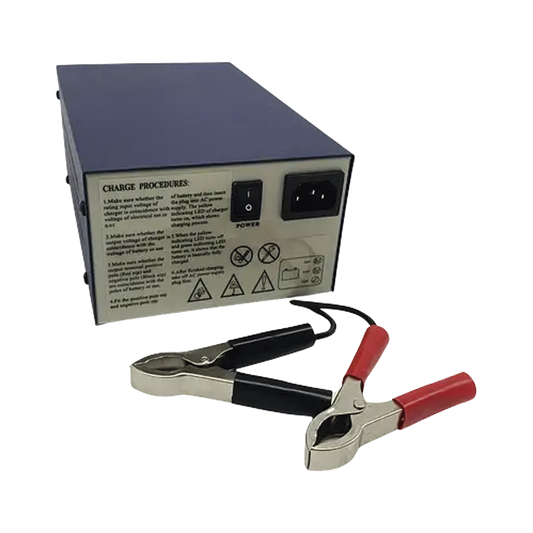 PSC-1212000ACX Cargador Para Baterías De 12V, 40 a 120AH, Selladas De Plomo Acido, Tecnología SLA/VRLA, Serie ACX