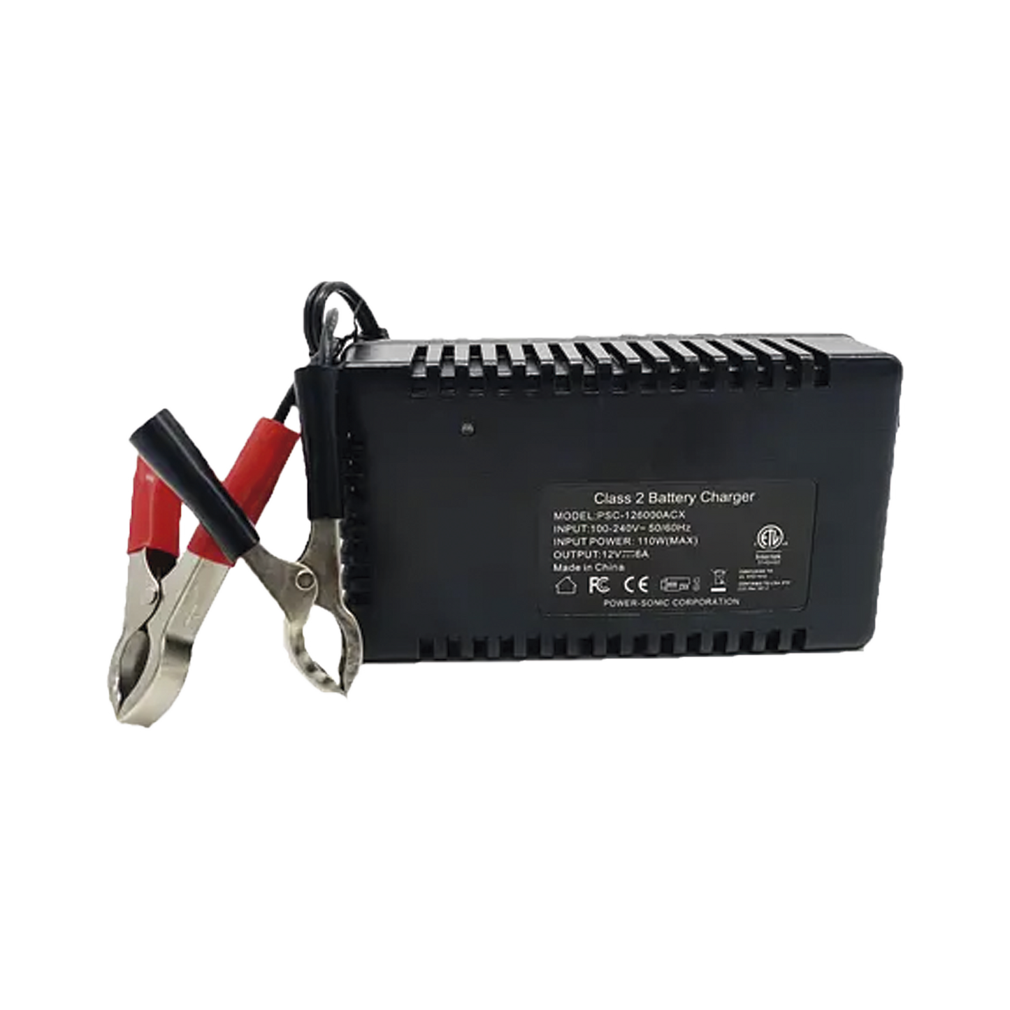 PSC-126000ACX Cargador Para Baterías De 12V, 20 a 60AH, Selladas De Plomo Acido, Tecnología SLA/VRLA, Serie ACX