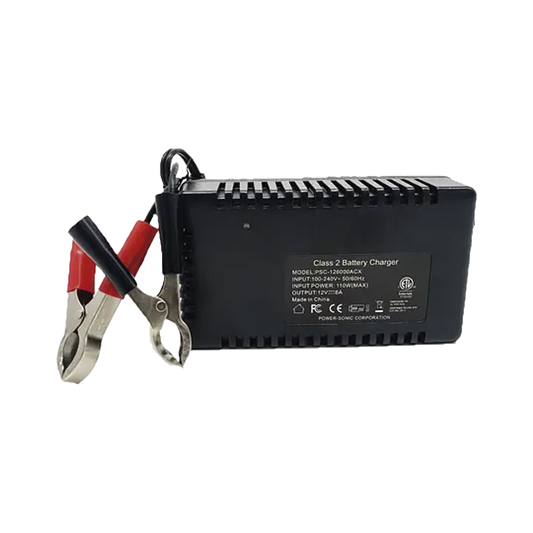 PSC-126000ACX Cargador Para Baterías De 12V, 20 a 60AH, Selladas De Plomo Acido, Tecnología SLA/VRLA, Serie ACX