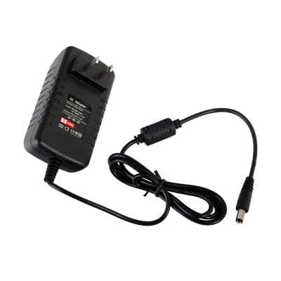 PSD1202D Adaptador de Pared de 12 Vcc Regulada / 2 Amp / Voltaje de Entrada de 100 - 240 VCA