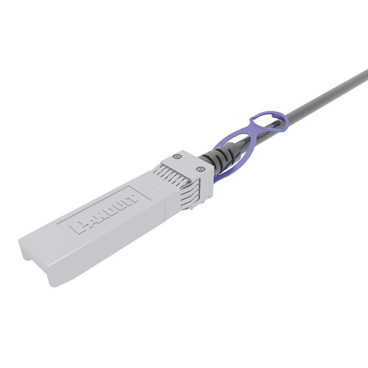 PSF1PZA3MBL Cable de Alta Velocidad Twin-axial (DAC), SFP+ a SFP+ 10G, Color Negro, de 3 Metros