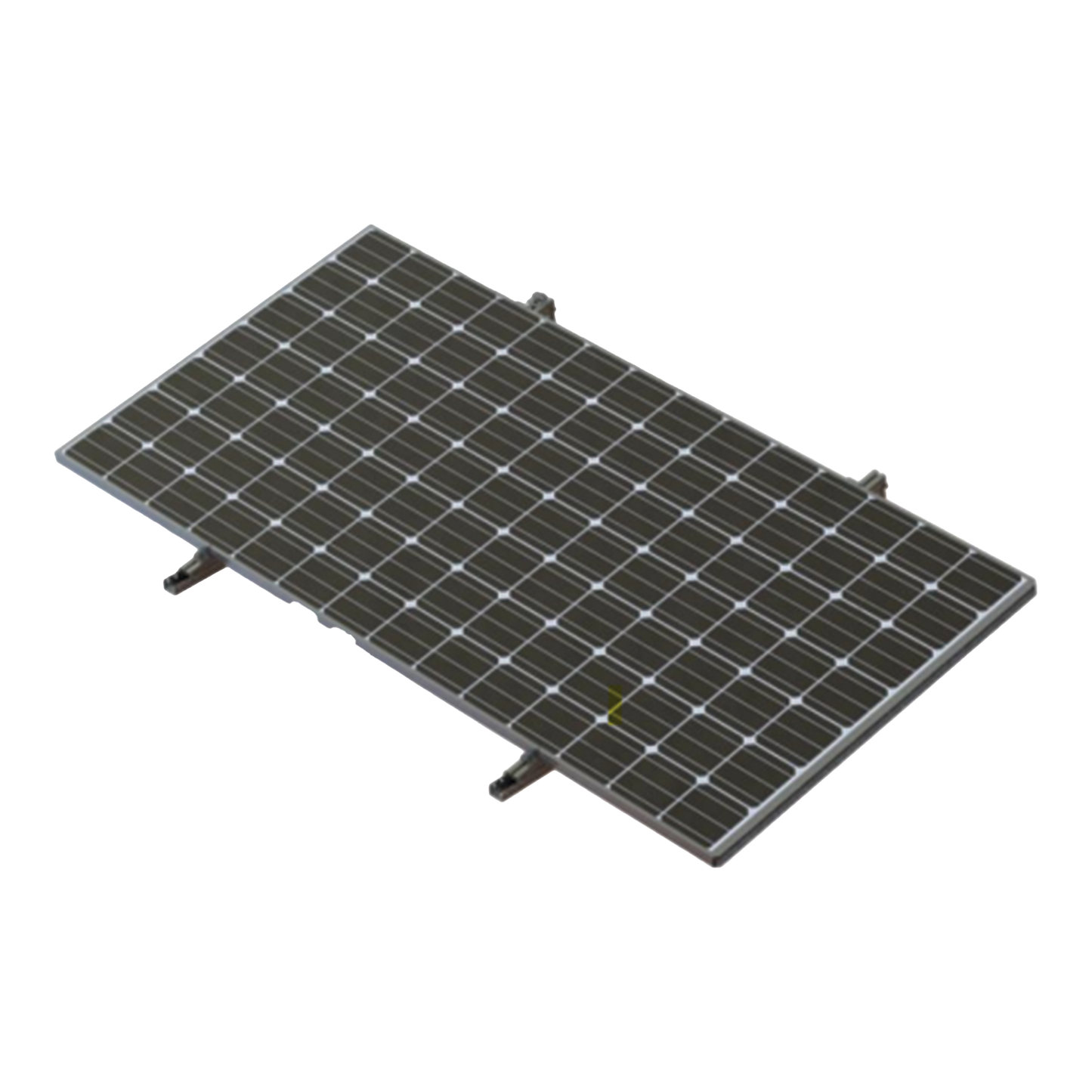 PSFR03H - Montaje Para Piso de Concreto Para un Modulo Fotovoltaico  de 450 a 660W