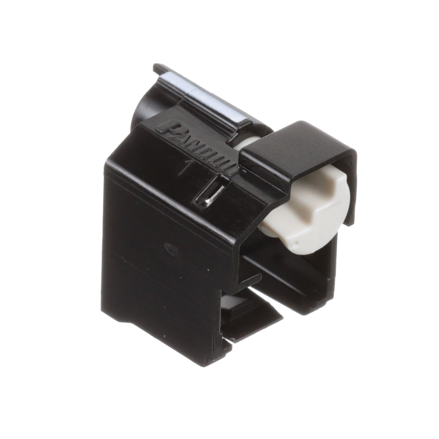 PSL-DCPLE-BL - Kit de 10 Dispositivos Est�ndar para Impedir Desconexi�n de Plug RJ45, Color Negro, Incluye Herramienta para Instalar/Retirar