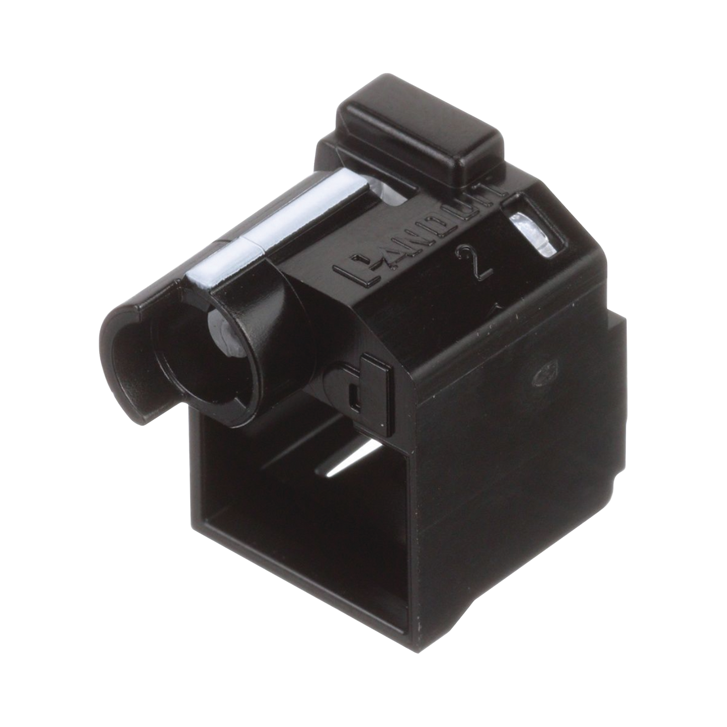 PSL-DCPLRE-BL - Kit de 10 Dispositivos Recubiertos para Impedir Desconexi�n de Plug RJ45, Color Negro, Incluye Herramienta para Instalar/Retirar