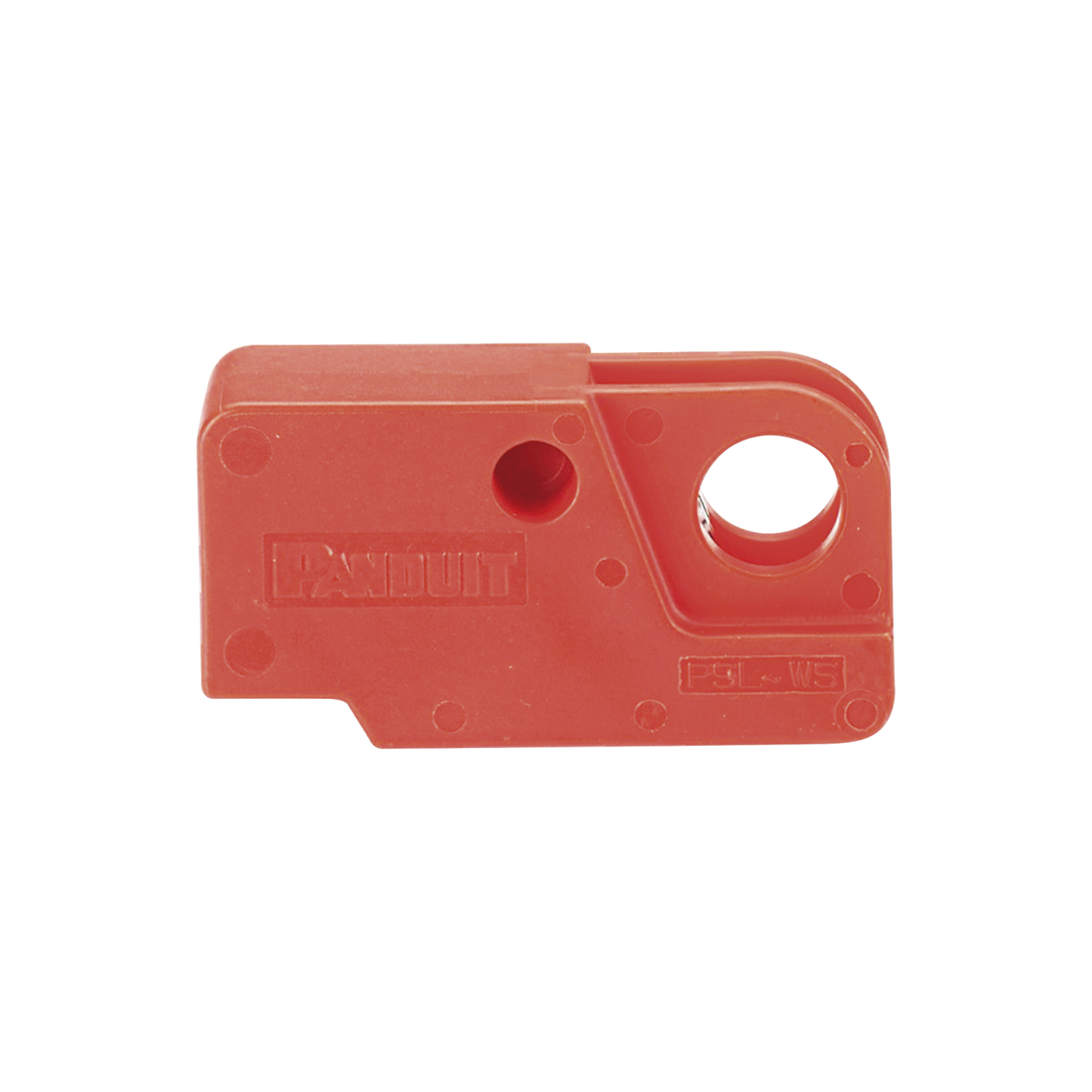PSL-WS - Dispositivo de Bloqueo LOTO para Interruptores Eléctricos de Palanca, de 15.2 x 22.3 mm, Color Rojo
