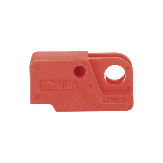 PSL-WS - Dispositivo de Bloqueo LOTO para Interruptores Eléctricos de Palanca, de 15.2 x 22.3 mm, Color Rojo