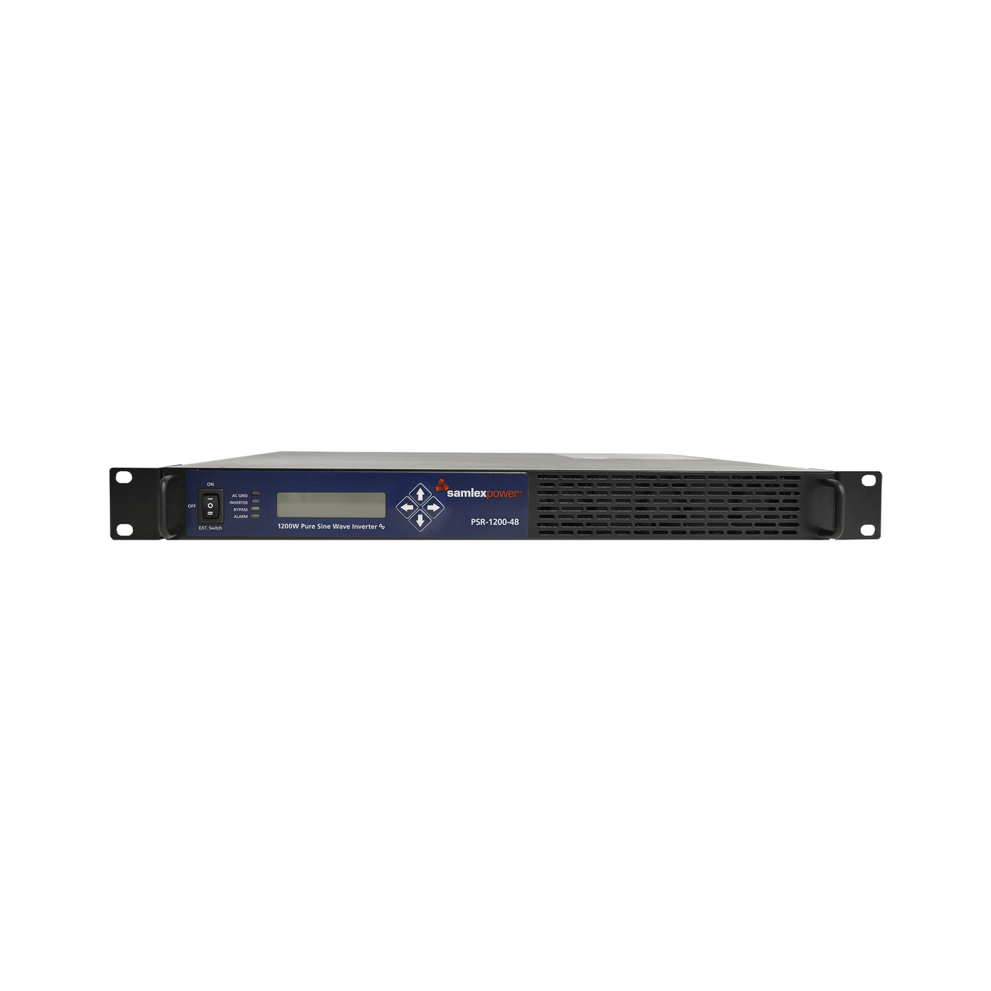 PSR-1200-48 - Inversor de corriente Onda Pura Montaje en rack 1200W, 48 Vcc- 120 VCA, 50/60 Hz