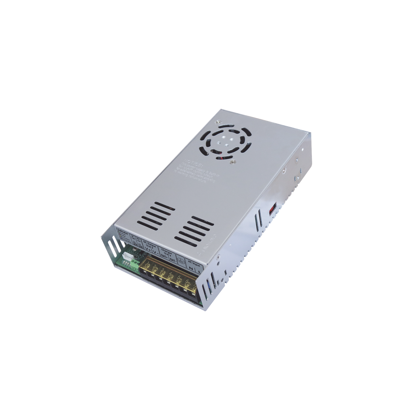PSR30A - 13.8 VCC @ 30 A / Fuente de alimentación / Capacidad de baterías  de respaldo de 12 Vcc desde 4.5 hasta 40 Ah